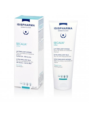 IsisPharma Sécalia Ultra Lait Emollient Intense 200 ml