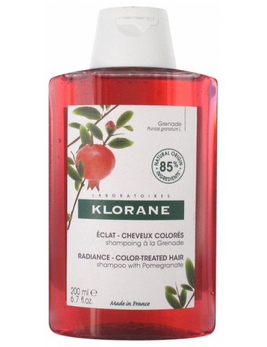 Klorane Shampoing à la Grenade 200ml