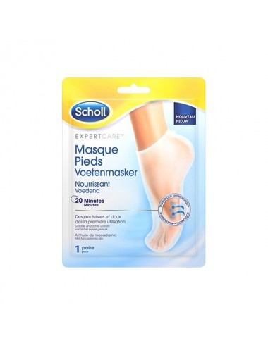 Scholl Masque Pieds Hydratant 1 paire