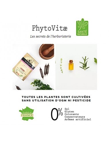 Phytovitae Immunité et Résistance 40 Comprimés