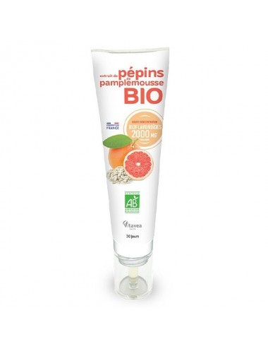 Nutrisanté Extrait de Pépins de Pamplemousse Bio 30ml