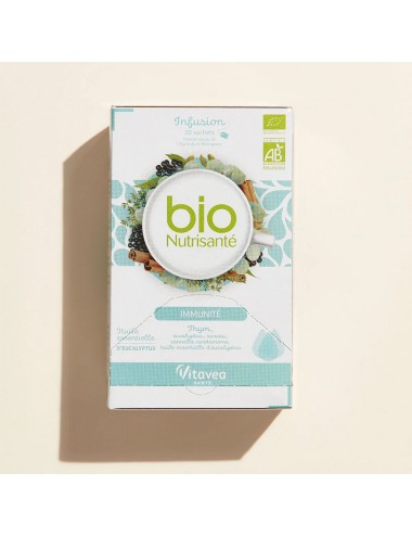 Nutrisanté Vitavea Infusion Bio Immunité 20 sachets