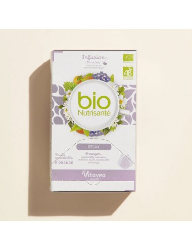 Nutrisanté Vitavea Infusion Bio Relax 20 sachets