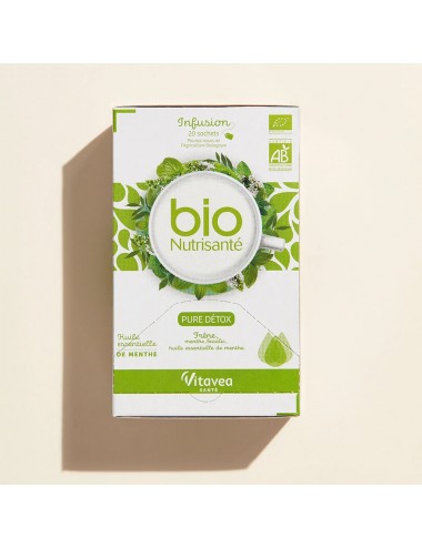 Nutrisanté Vitavea Infusion Bio Pure Détox 20 sachets