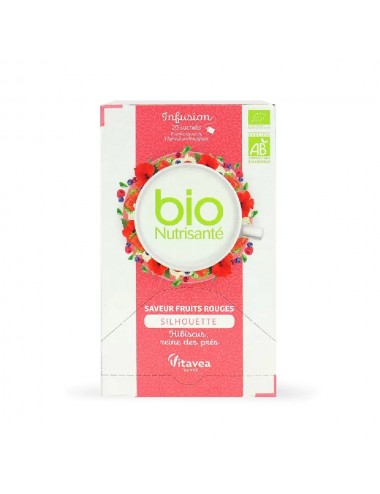 Nutrisanté Vitavea Infusion Bio Silhouette 20 sachets