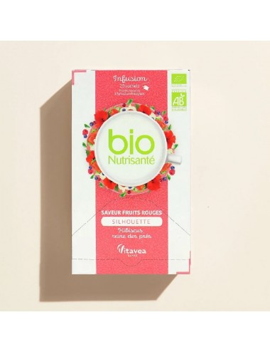Nutrisanté Vitavea Infusion Bio Silhouette 20 sachets