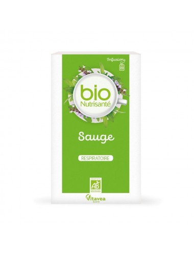 Nutrisanté Vitavea Infusion Bio Sauge 20 sachets