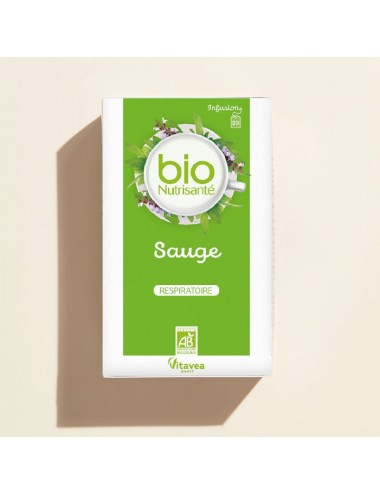 Nutrisanté Vitavea Infusion Bio Sauge 20 sachets