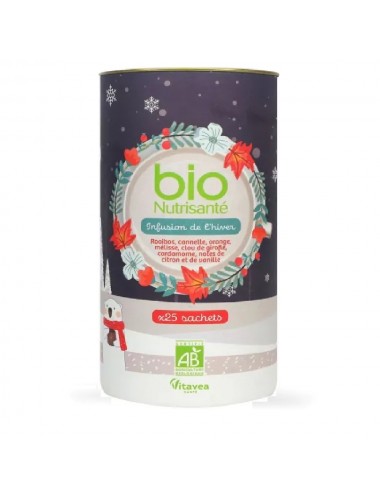 Nutrisanté Vitavea Infusion de l'Hiver Bio 25 sachets