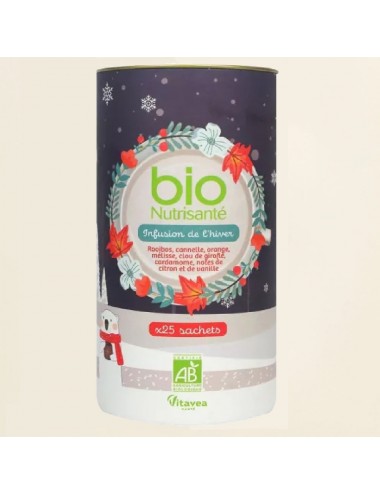Nutrisanté Vitavea Infusion de l'Hiver Bio 25 sachets
