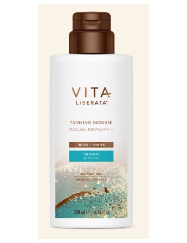Vita Liberata Mousse Autobronzante Medium 200ml