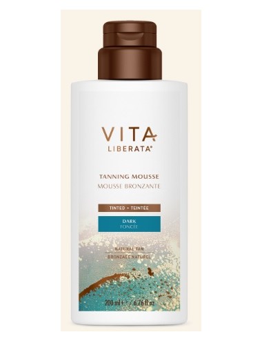 Vita Liberata Mousse Autobronzante Foncée 200ml