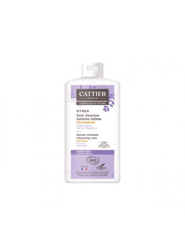 Cattier Gynea - Soin douceur toilette intime - Sécheresse - 200ml
