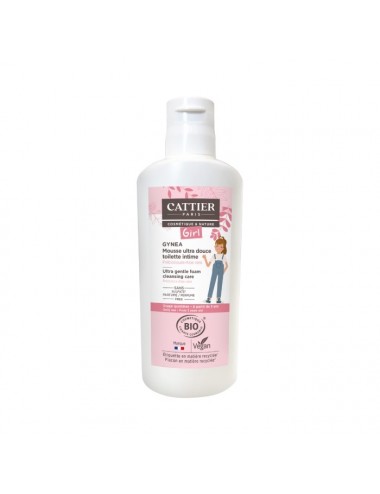 Cattier Gynea - Mousse ultra douce - Petites filles - 150ml