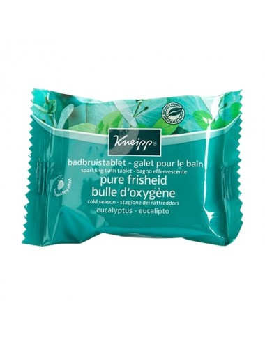 Kneipp Galet de Bain Effervescent Eucalyptus 80g