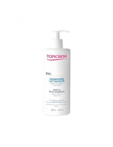 Topicrem PH5 Shampooing Lait Douceur 500ml