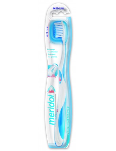 Méridol Brosse à dents Protection Gencives medium- x1