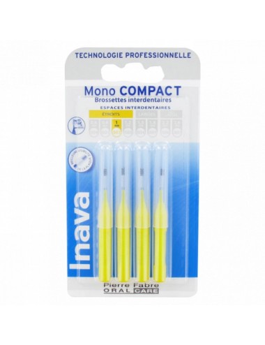 Inava Brossettes Mono Compact 4 Brossettes 2.5-2.2MM