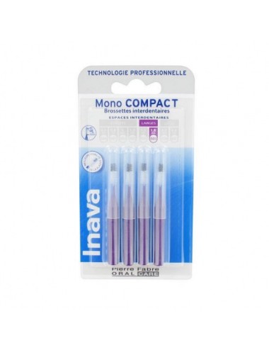 Inava Brossettes Mono Compact 4 Brossettes 6-4MM