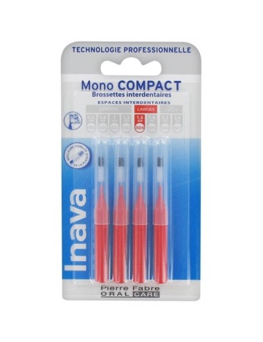 Inava Brossettes Mono Compact 4 Brossettes 4-3MM