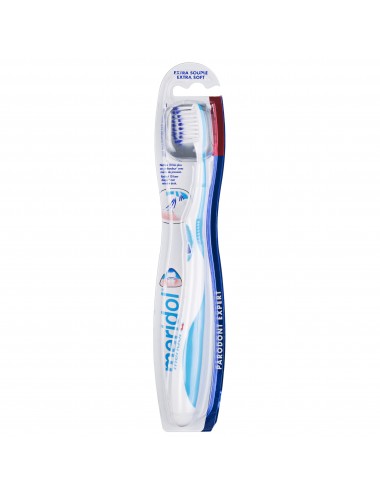 Méridol Brosse à dents Parodont Expert extra souple- x1