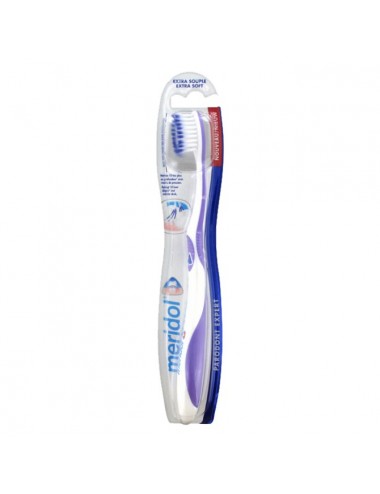 Méridol Brosse à dents Parodont Expert extra souple- x1