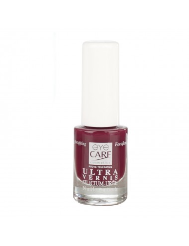 Eye Care Cosmetics Ultra vernis silicium-urée rouge sombre 4,7ml