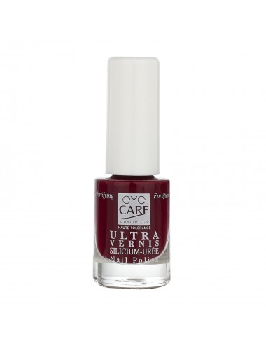 Eye Care Cosmetics Ultra vernis silicium-urée bordeaux 4,7 ml 4,7ml