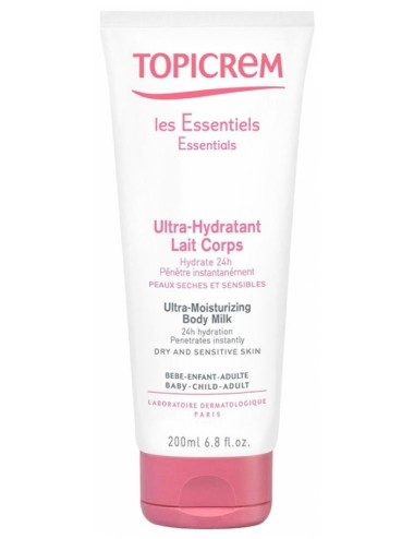 Topicrem Ultra Hydratant Lait Corps 200 ml