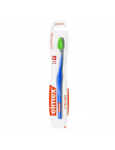 Elmex Brosse à Dents Anti-Caries Ultrasoft - x1