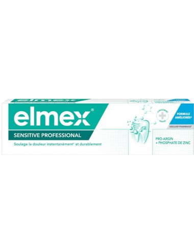 Elmex Sensitive Professional Dentifrice Format Voyage 20 ml
