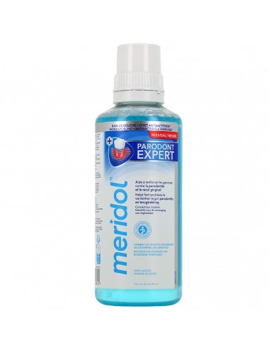 Meridol Parodont Expert Bain de Bouche 400ml