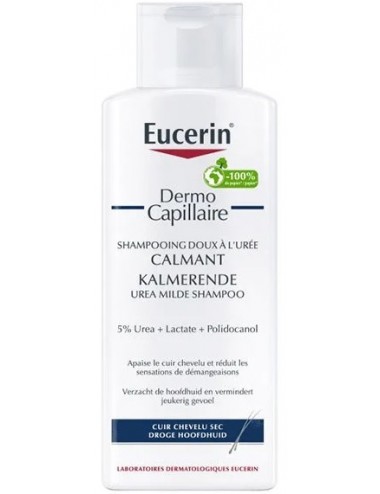 Eucerin Dermocapillaire Shampoing Calmant 5% Urée 250 ml
