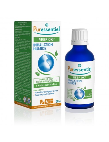 Puressentiel Respiratoire Inhalation Humide Resp'OK 50ml