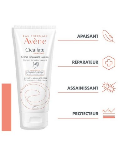 Avène Cicalfate Mains Crème réparatrice isolante 100ml