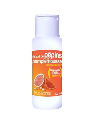 Nutrisanté Extrait de Pépins de Pamplemousse 50ml