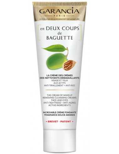 Garancia en deux coups de baguette amande 120gr