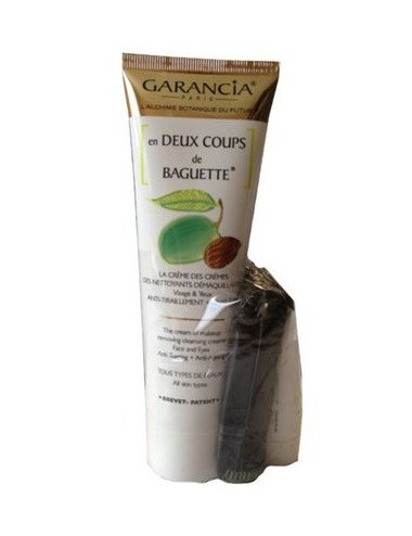 Garancia en deux coups de baguette amande 120gr