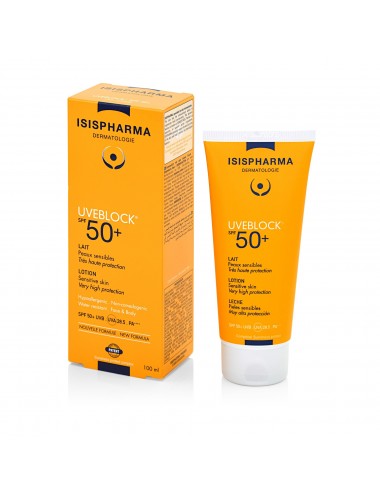 IsisPharma Uveblock Lait très haute protection SPF50+ 100ml