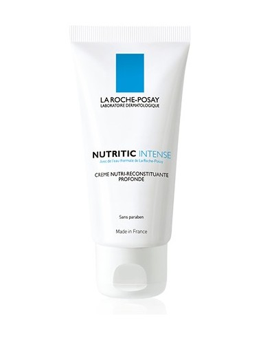 La Roche Posay Nutritic Intense Crème nutri-reconstituante profonde peaux sèches 50ml