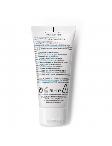 La Roche Posay Nutritic Intense Crème nutri-reconstituante profonde peaux sèches 50ml