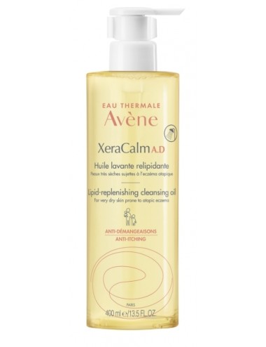 Avène XeraCalm A.D Huile Lavante Relipidante 400ml
