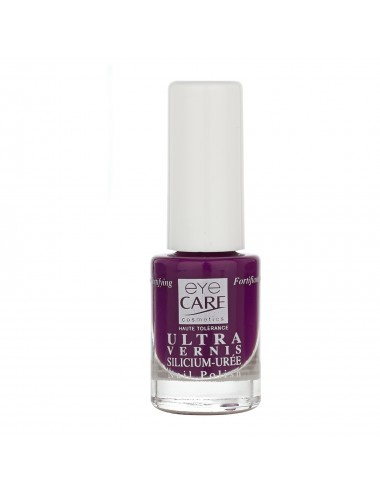 Eye Care Cosmetics Ultra vernis silicium-urée grenadine 4,7ml