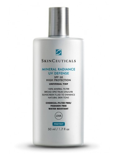 Skinceuticals MINERAL RADIANCE UV DEFENSE SPF 50 Filtre solaire mineral SPF 50 50ml