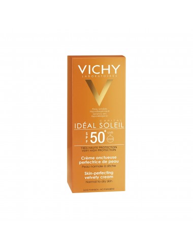 Vichy Idéal Soleil Crème onctueuse SPF50+ Tube 50ml