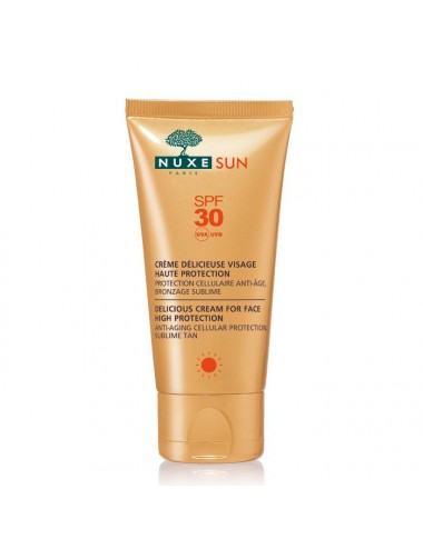 Nuxe Sun Crème Délicieuse Haute Protection SPF30 50ml