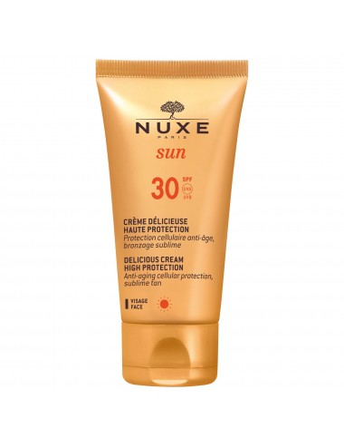 Nuxe Sun Crème Délicieuse Haute Protection SPF30 50ml