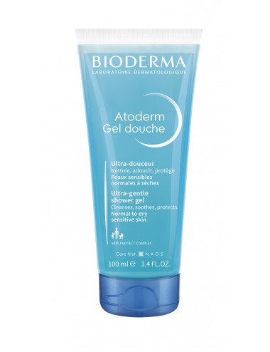 Bioderma Atoderm Gel douche Hydratant peaux sensibles Visage et Corps 100ml