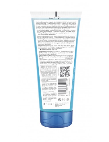 Bioderma Atoderm Gel douche Hydratant peaux sensibles Visage et Corps 100ml