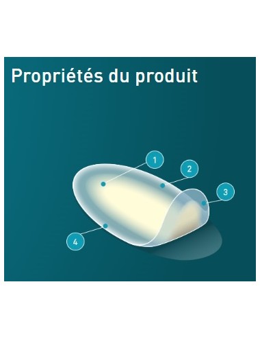 Compeed Pansements Ampoules Format Moyen 10 Pansements